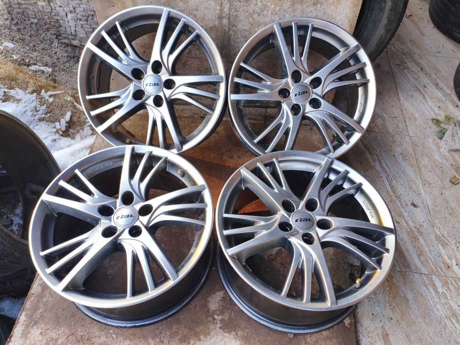 Диски R17/5x112 Rial Original