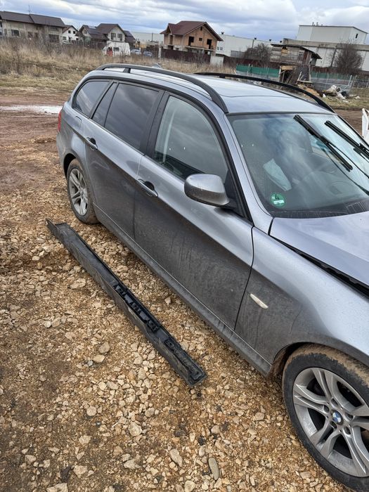 Dezmembrez bmw e91 facelift 318d