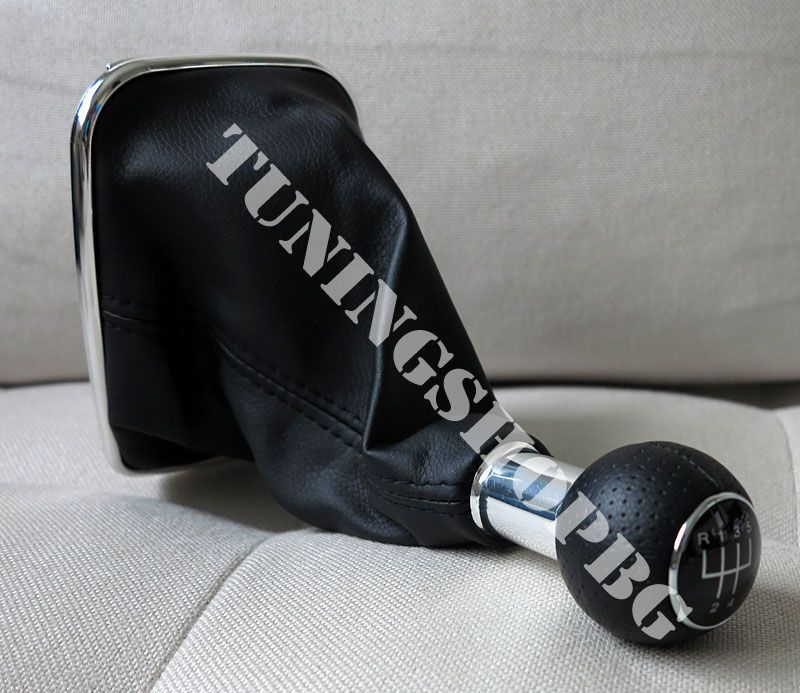 Топка и маншон за скоростен лост за VW Golf / Голф 4 Bora Бора