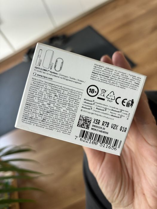 Iqos Iluma i Electric Purple