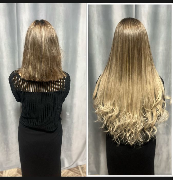 Наращивание волос!!!