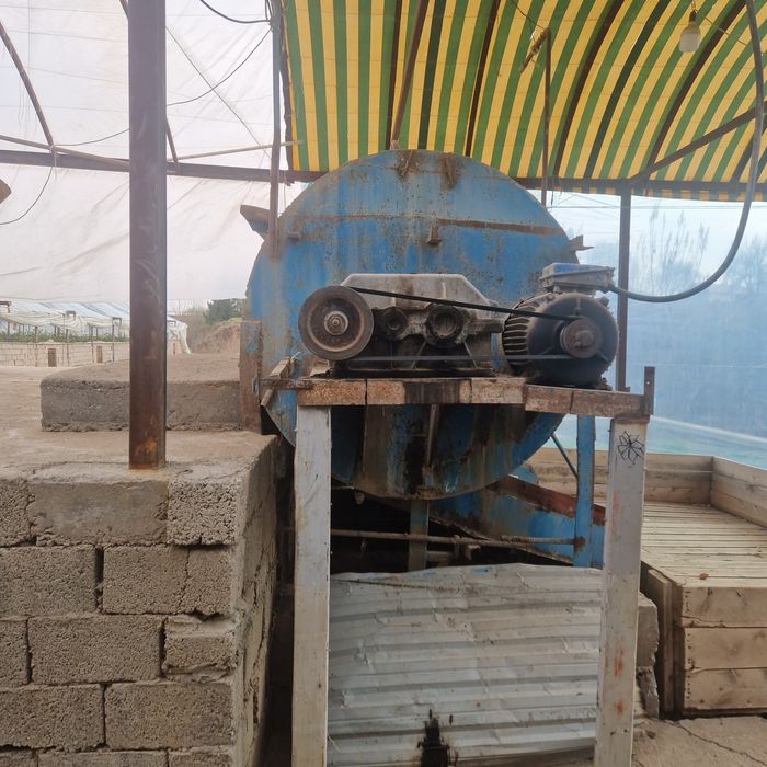 Sabzi yuvadigan uskuna