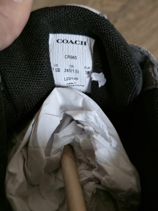 Coach Restored Runner Sneaker нови оригинални дамски сникърси