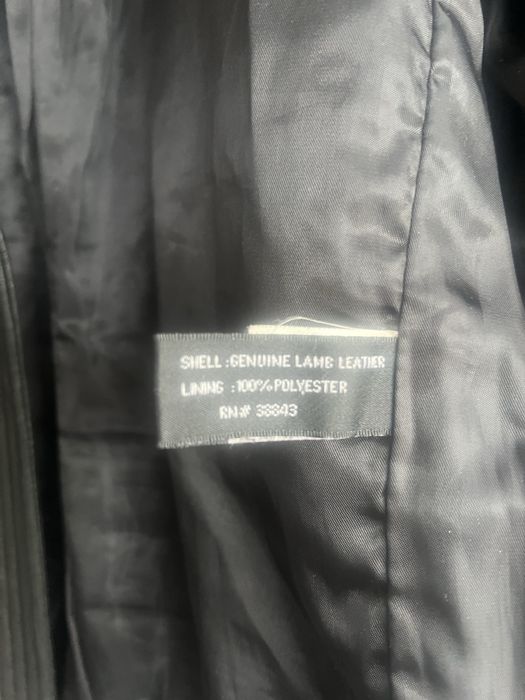 Кожено яке от естествена кожа Via Spiga size S