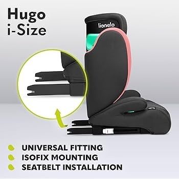 Scaun  Auto Lionelo Hugo i-size
