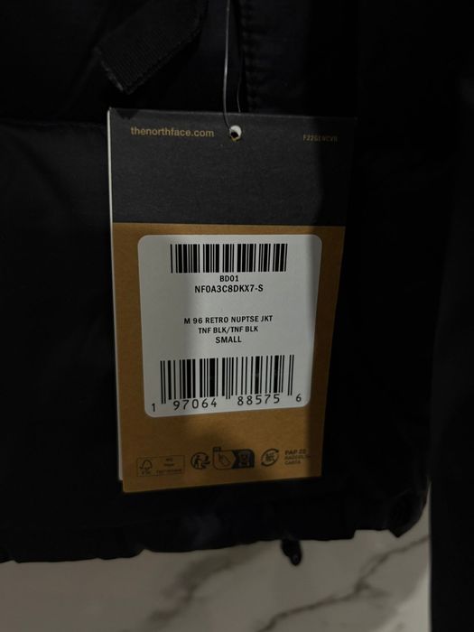 The North Face - Retro Nupset (geaca cu puff)