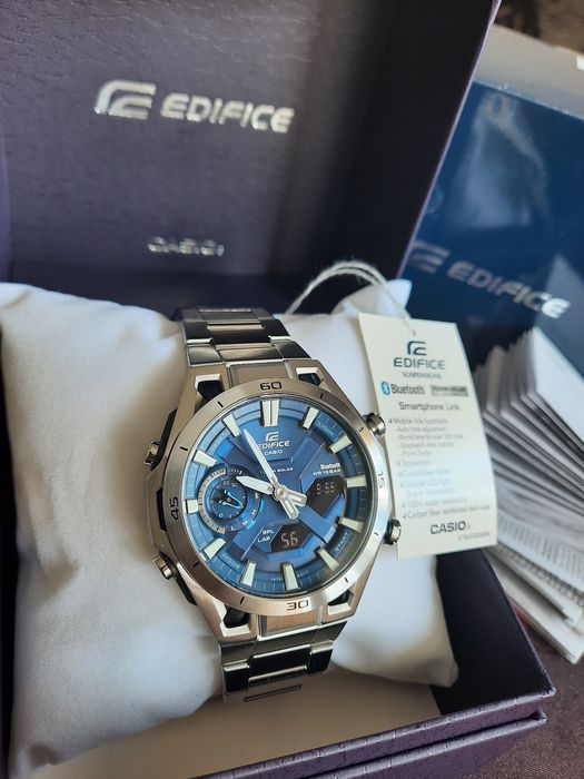 Casio Edifice Solar Bluetooth