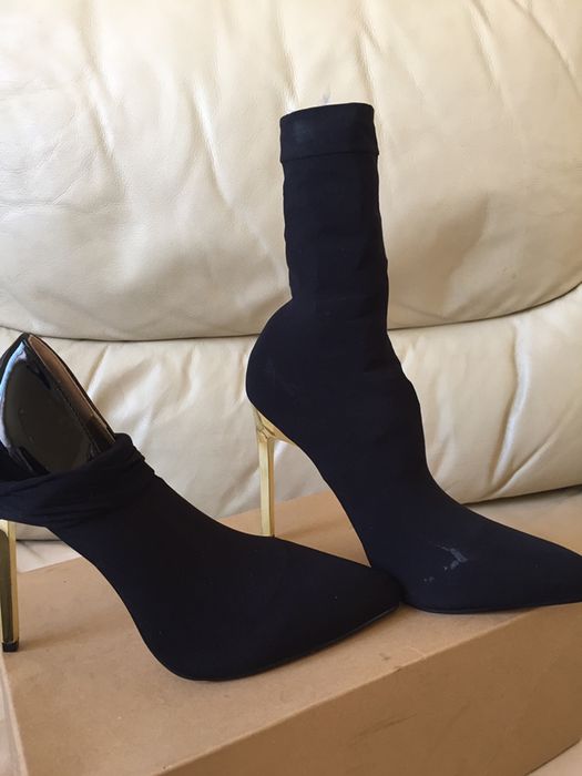 Дамски обувки тип бота Shein