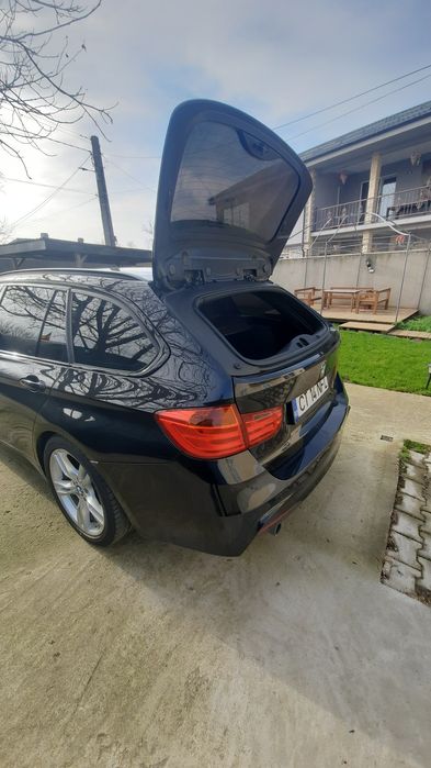 BMW 320D F31 M-sport, keyless go/entry , pano ,headup,H&K,adaptive