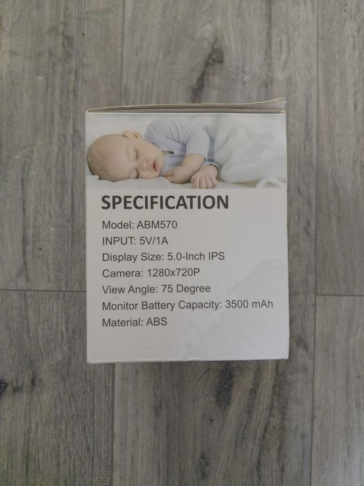 Baby monitor 5.0 Inch