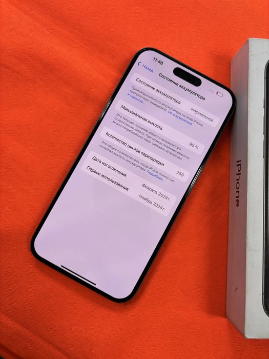 Iphone 15 Pro max 512Gb akb 95%