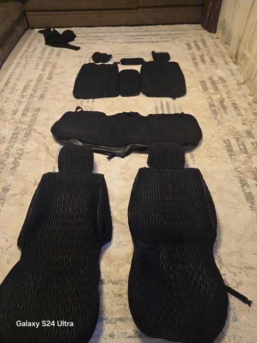 Авто чехлы комплект универсальные