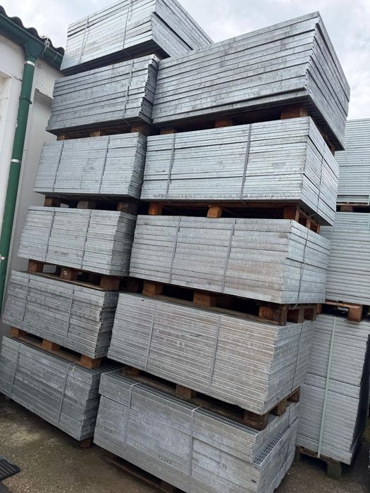 Grilaje zincate galvanizate