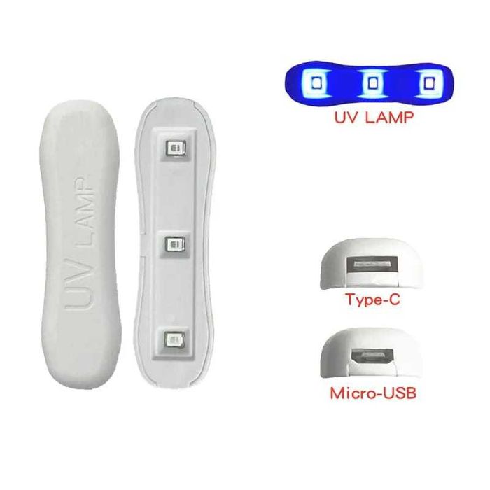 Pachet / Kit de reparare a parbrizului auto, Include LAMPA UV