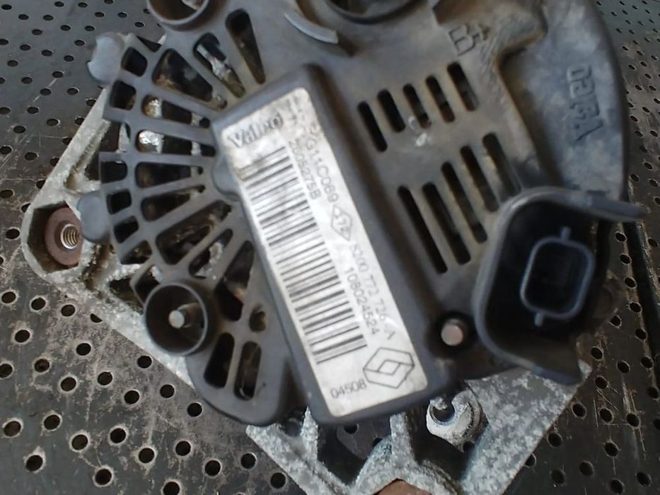 alternator k9k6724 1.5 dci renault megane 2 scenic 2 dacia logan