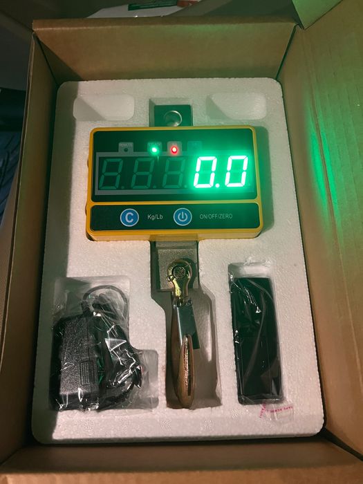 Кранови Везни с кука и дистанционно