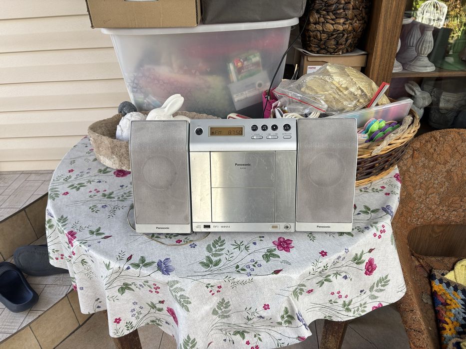 Продам музыкальный центр Panasonic SA-EN35