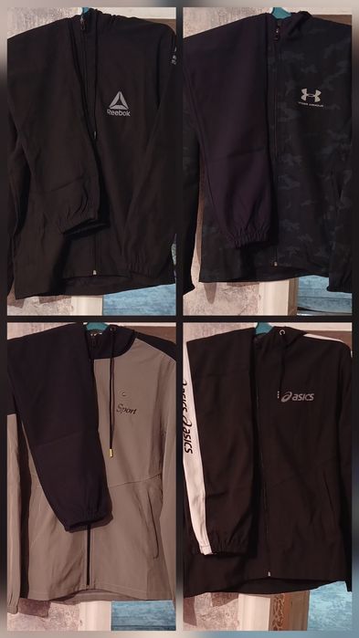 Спортивные костюмы новые
