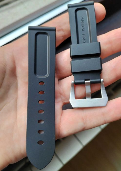 Curea ceas Panerai din silicon latime 24 mm