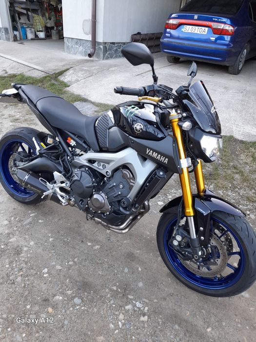 Vând yamaha mt 09 model cu abs an 2015