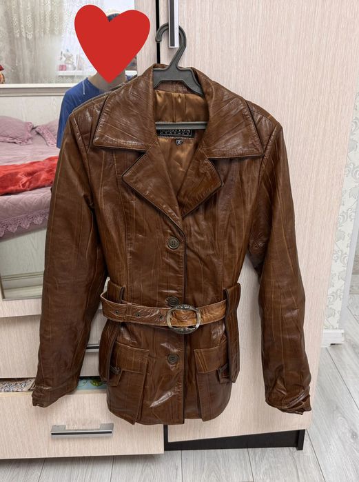 Турецкая кожаная куртка