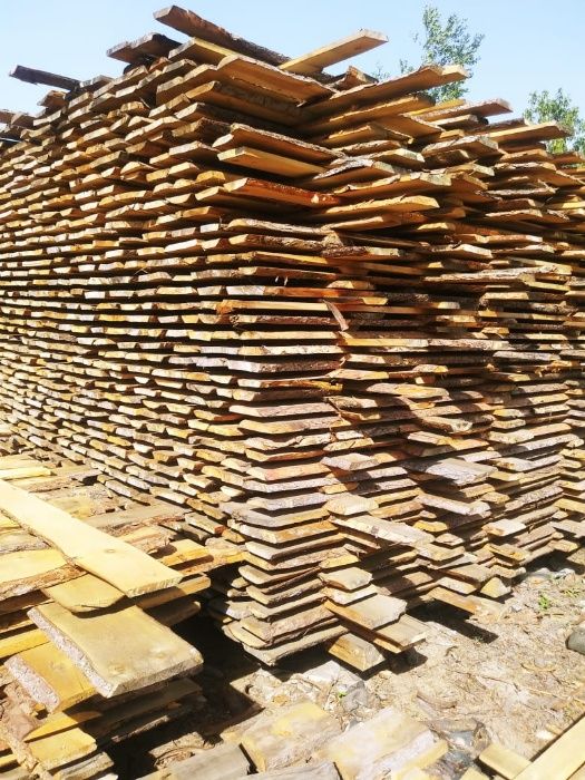 Доска необрезная, обрешетка