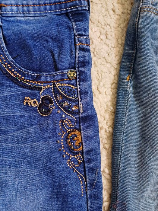 Джинсы для девочки