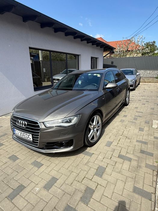 Audi A6  C7 2.0 TDI 190 CP  3x S-Line