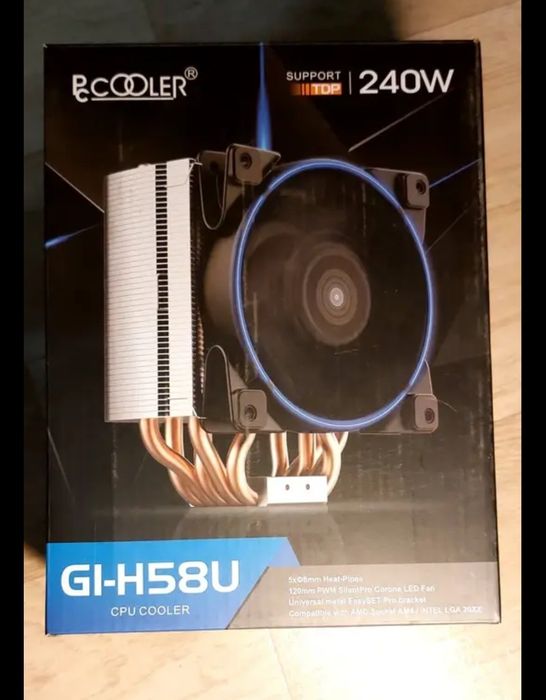 Куллер Башня PC Cooler