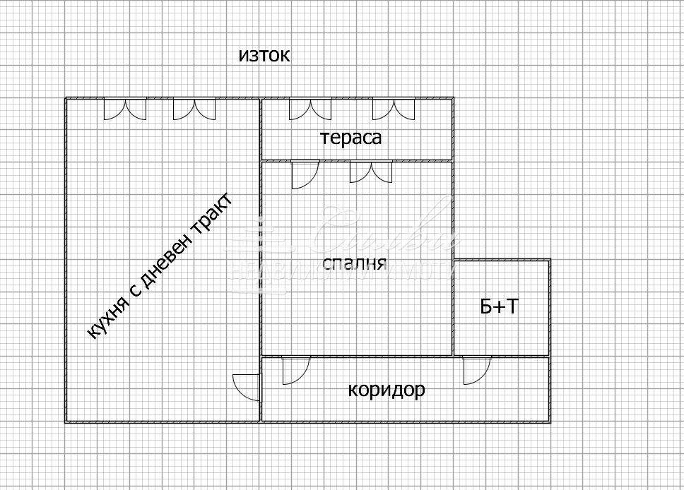 Двустаен апартамент НОВО СТРОИТЕЛСТВО - кв.Добруджански!!!