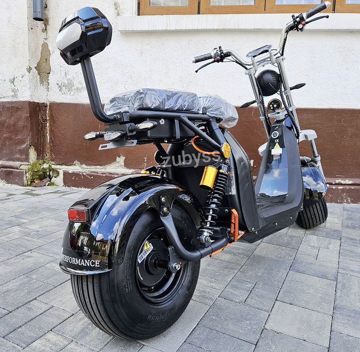 Scuter Electric Fara Permis 1500w 20Ah 60kmh Full Option