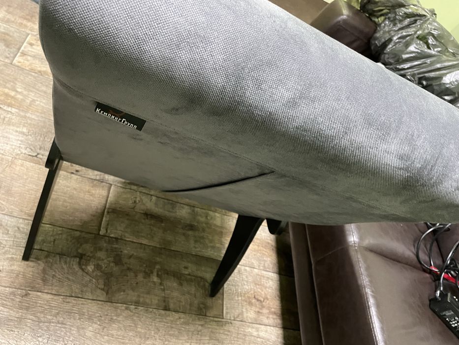 Кресло Rimini, цвет графит