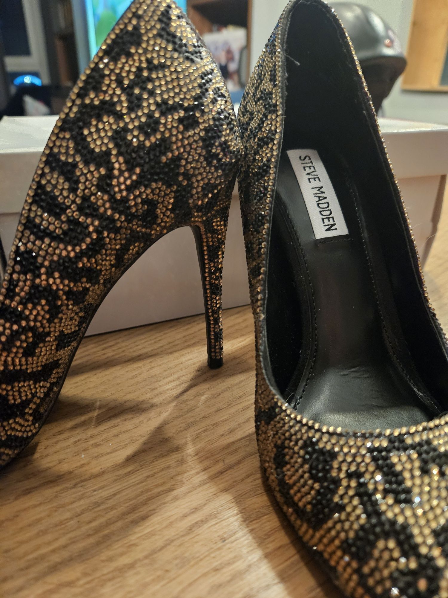 Steve madden leopard on sale daisie