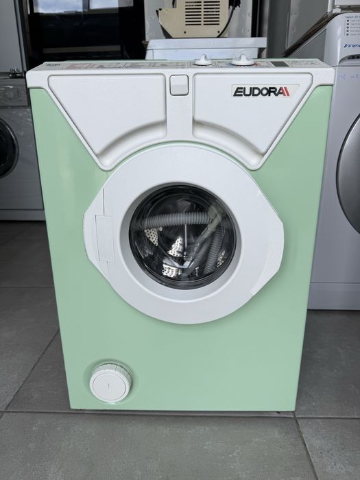 Зелена мини пералня Eudora Baby 3 кг