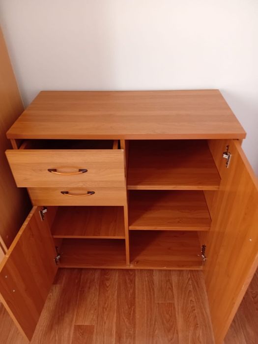 Шкаф 5 полок дерево