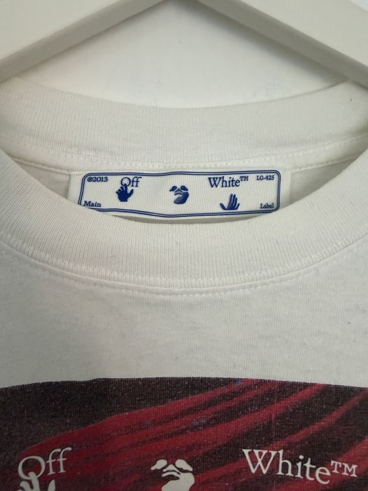 Off-White 100% оригинална тениска