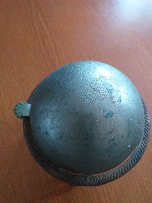 Стара захарница посребрена