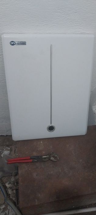 Котёл газывый кател
