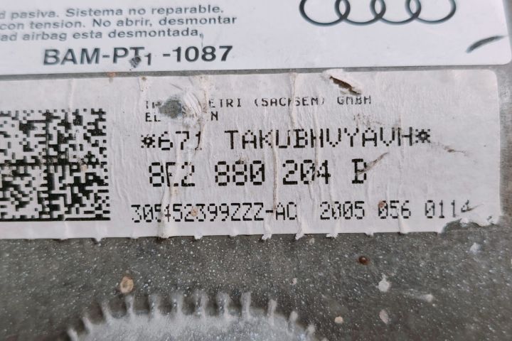 Airbag Pasager 8E2880204B Audi A4 B7