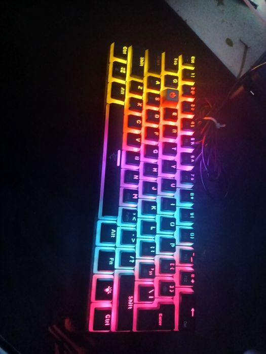 Vand tastatura gaming white shark ashiko