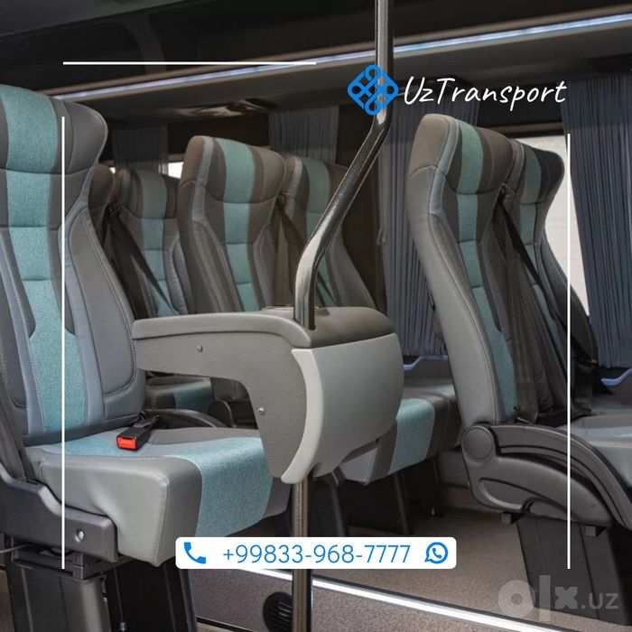 Transportation services across Uzbekistan Comfort Safety Trips 24/7