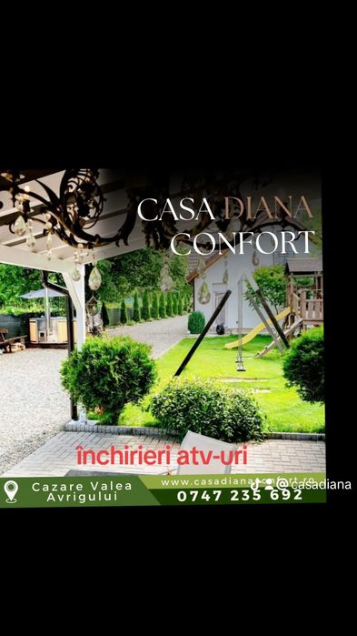 Închiriez cabană, Casa de vacanță, pensiune pe Valea Avrigului