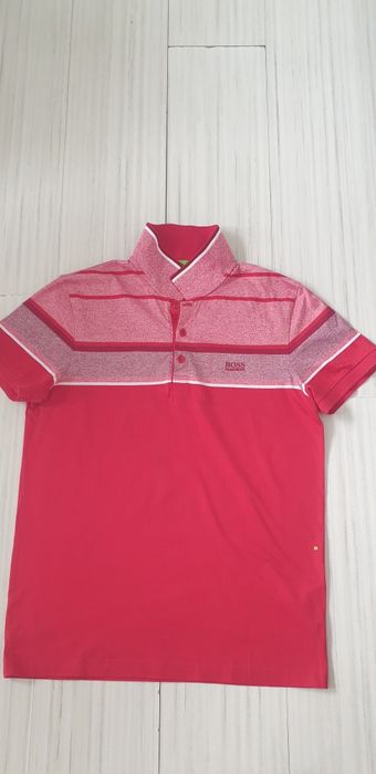 Hugo Boss Paule 5 Pima Cotton Soft Touch Slim Fit XL ОРИГИНАЛ  Тениска