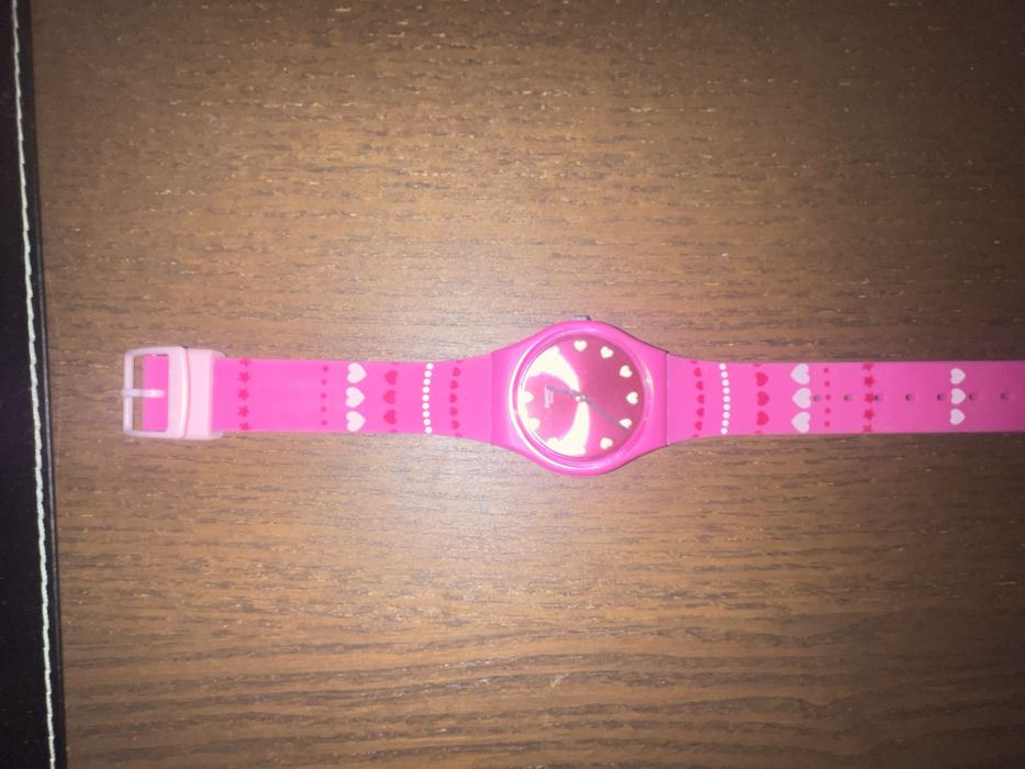 Маленькие Swatch часы для девочек