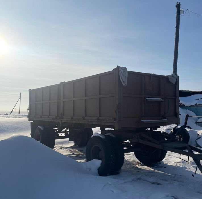 Продам камаз с прицепом.