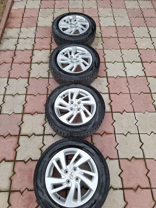 Диски с резиной в комплекте