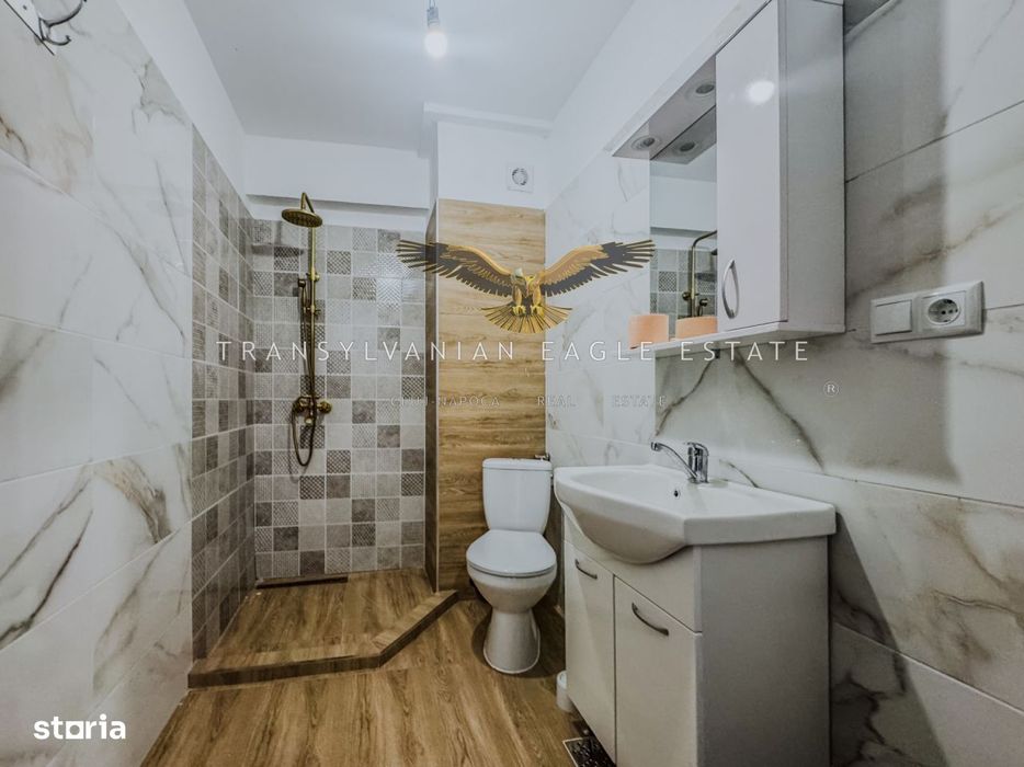 Apartament modern cu 2 camere situat pe Str Gaudi/Borhanci