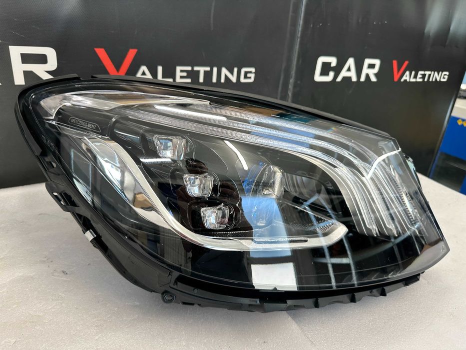 Фар фарове Mercedes S W222 Facelift Мерцедес 222 Фейс