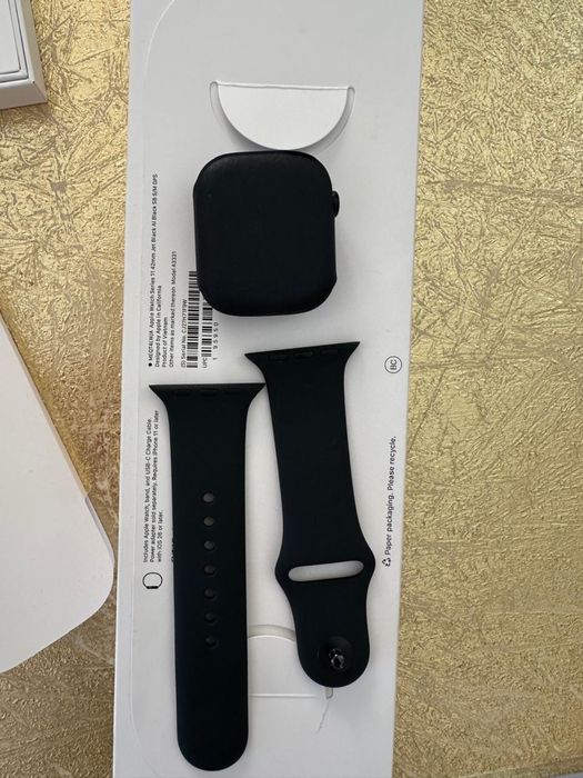 Apple watch 11 series 42mm Black s/m
