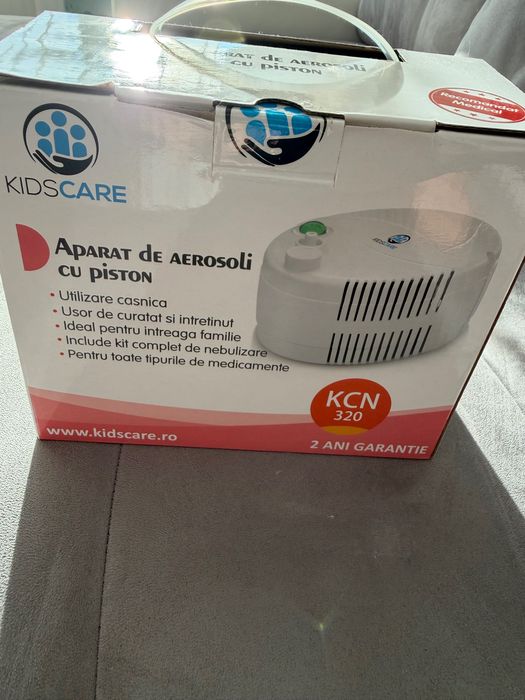Aparat de aerosol nou
